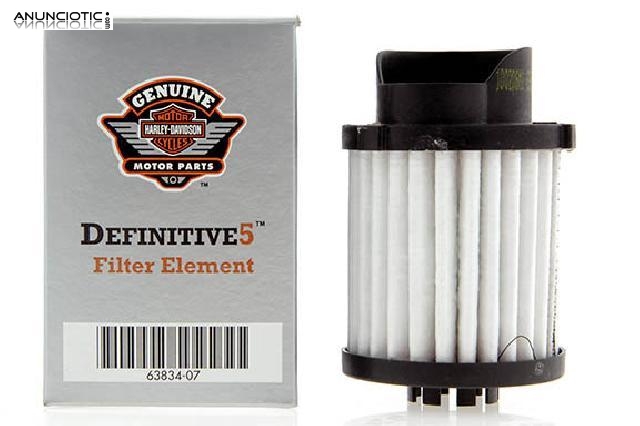 Filtro de aire original de harley davidson definitive5