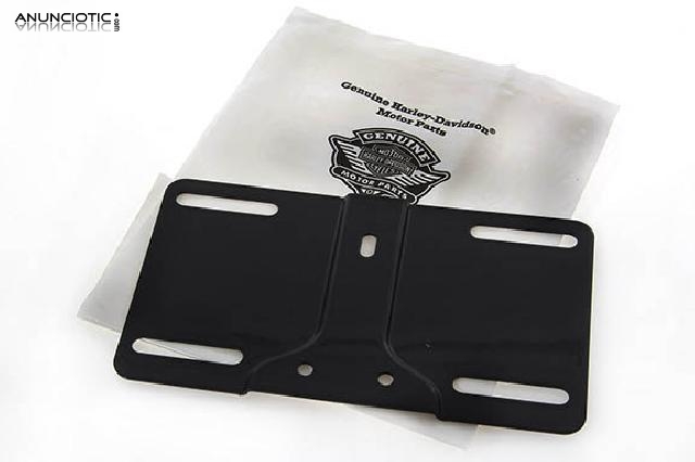 Soporte para matrícula harley davidson softail