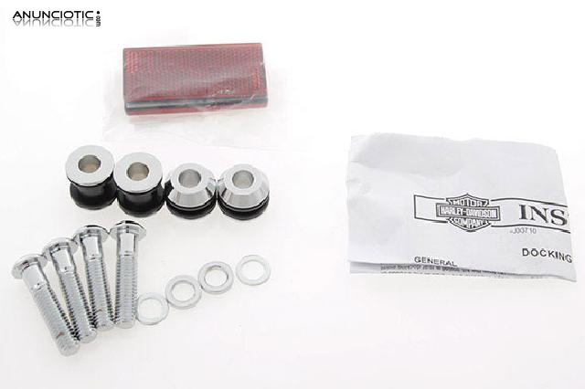 Kit para montaje de maletas duras de harley davidson fxdwg