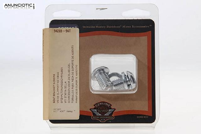 Kit de tornillos cromados harley davidson softail