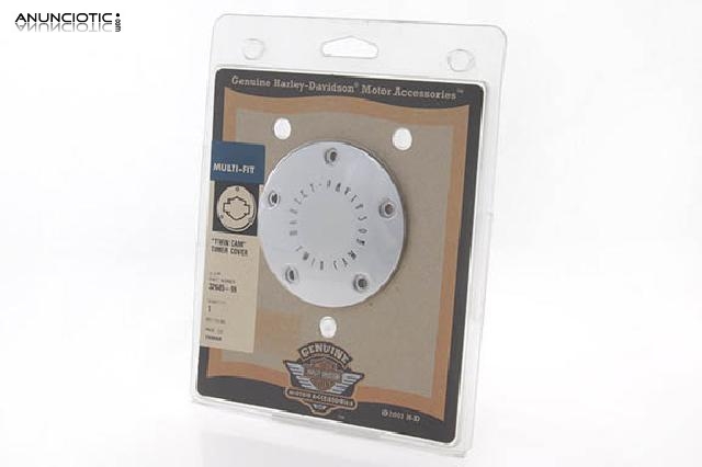 Tapa cromada timer cover harley davidson