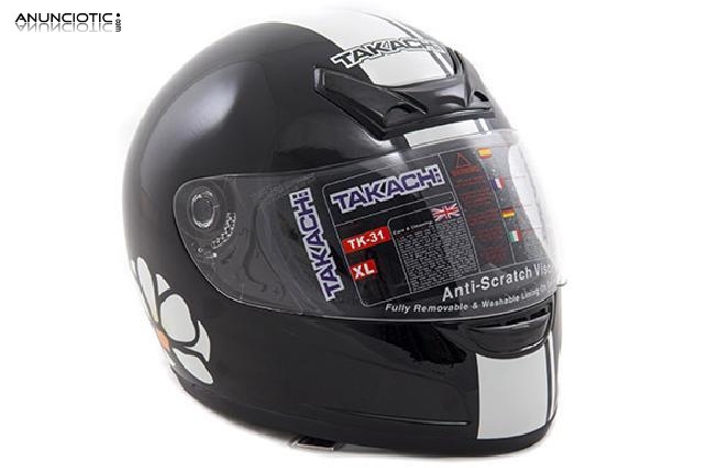 Casco de moto takachi tk-31 ff311 m