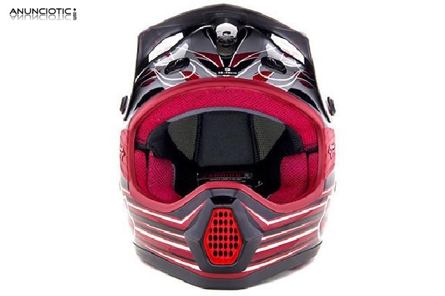 Casco de moto axo tracer pro talla  s