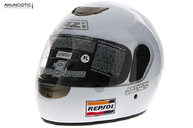 Casco integral nzi repsol nuevo. talla xl