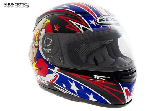 Casco integral kbc vr-1x talla s