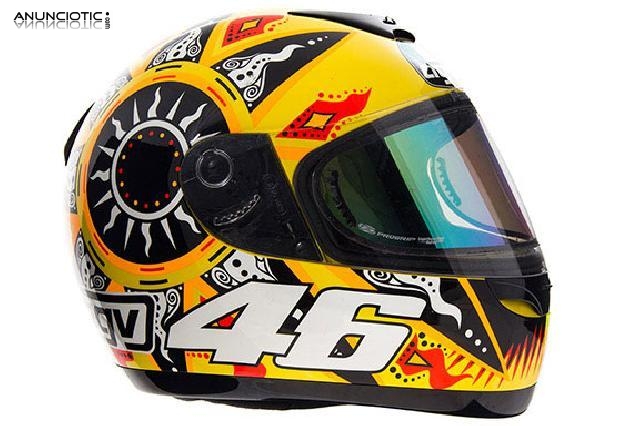 Casco integral agv valentino rossi talla m