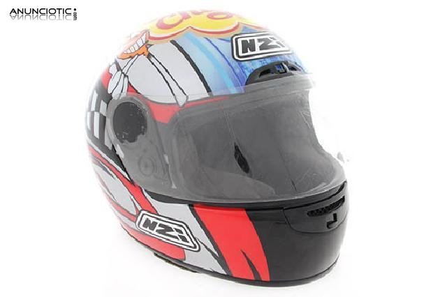 Casco integral nzi chupa-chups talla s (54)