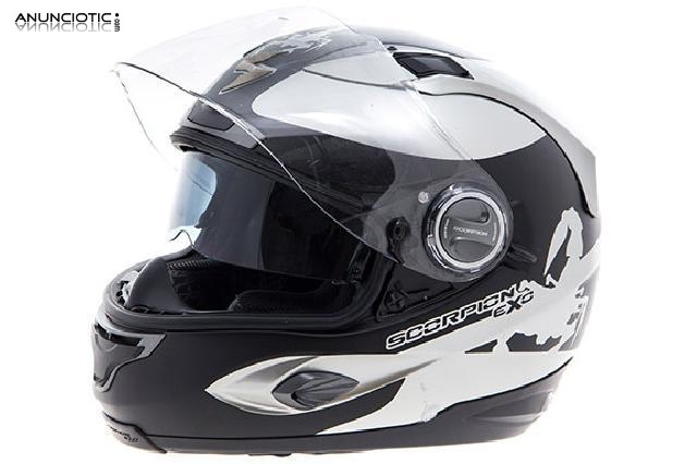 Casco de moto scorpion modelo exo-1000 talla l