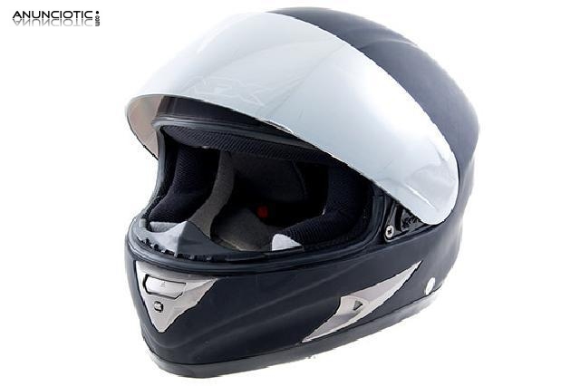 Casco integral usado de moto afx talla m negro