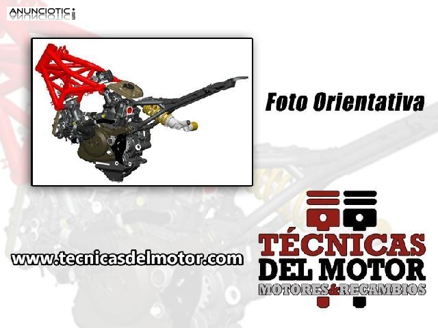 MOTOR DUCATI MULTISTRADA 1200cc 2013