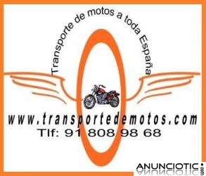 TRANSPORTE DE MOTOS