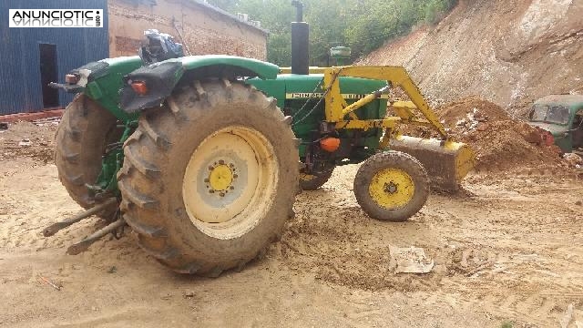 Tractor john deere 90cv con pala