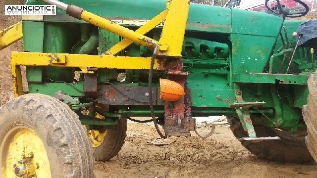 Tractor john deere 90cv con pala