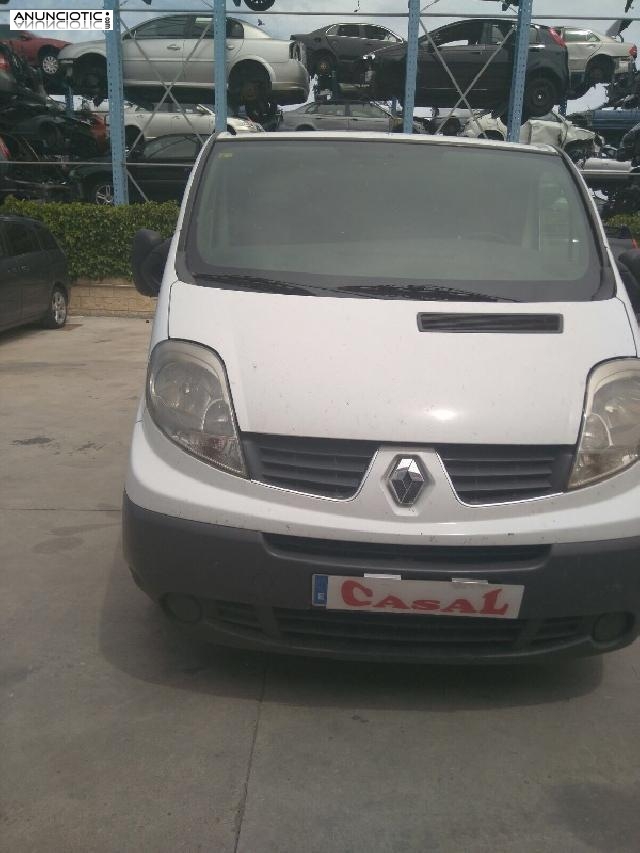 Renault trafic 2.0 averiada