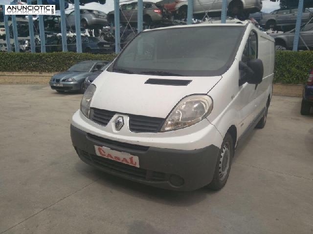 Renault trafic 2.0 averiada