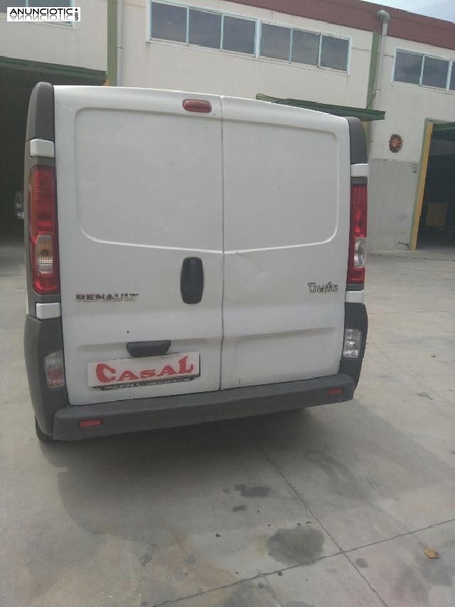 Renault trafic 2.0 averiada