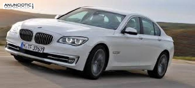 Coches de Alta gama BMW S7