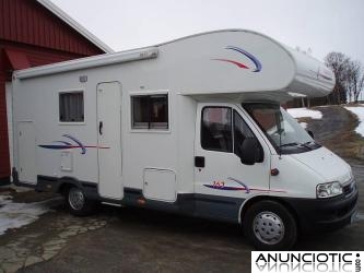 Autocaravana Challenger 163 Año 2004 a 2400