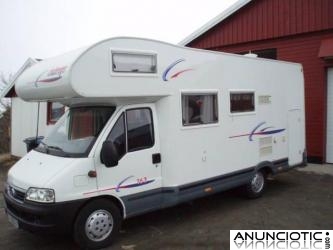 Autocaravana Challenger 163 Año 2004 a 2400