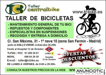 TALLER DE BICICLETAS