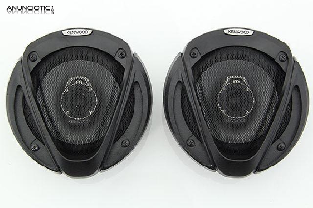 Pareja de altavoces para coche kenwood