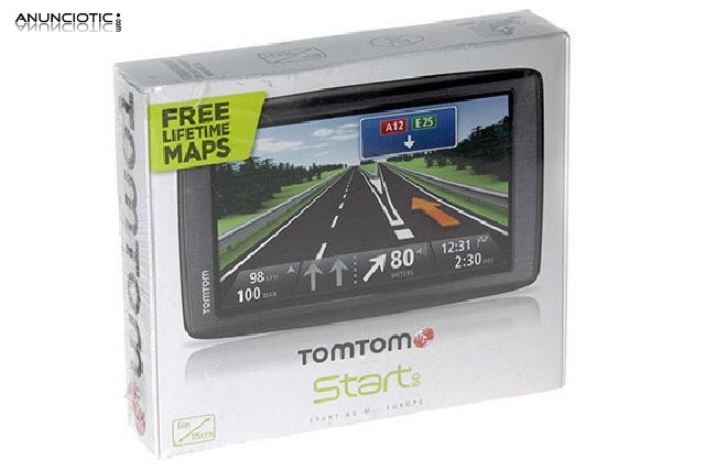 Navegador tomtom start 60 m europa