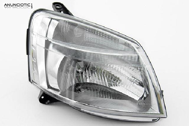 Faro delantero derecho para citroen berlingo