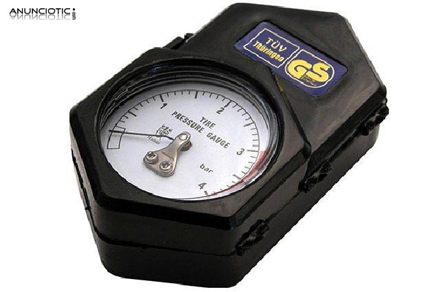 Manómetro presión neumáticos