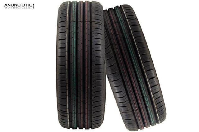 Pack dos neumáticos continental 215/55r16