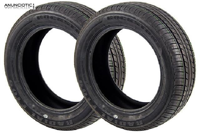 Pack dos neumáticos rockstone 205/55r16