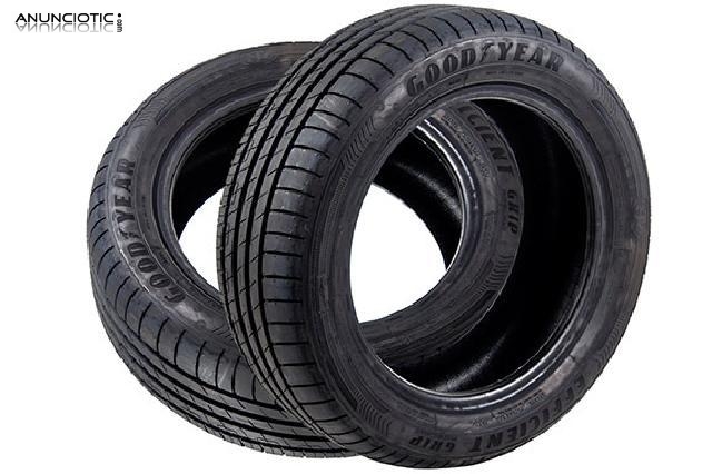 Pack dos neumáticos  goodyear 205/55r16