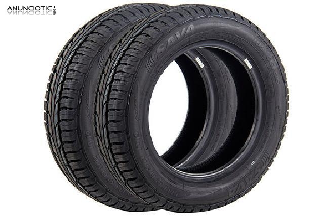 Pack dos neumáticos sava 185/65r15