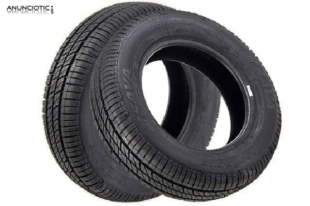 Pack dos neumáticos sava 175/70r14