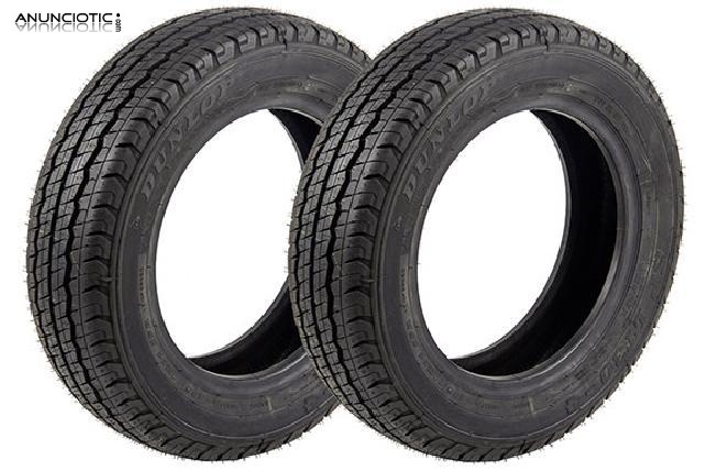 Pack dos neumáticos dunlop 165/70r14