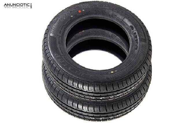 Pack 2 neumáticos  dunlop 165/70r13