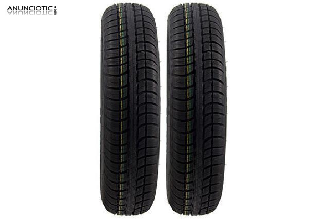 Pack 2 neumáticos kelly 155/80r13