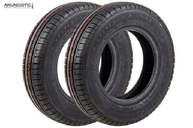 Pack 2 neumáticos goodyear 155/80r13