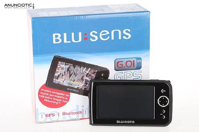 Navegador gps blusens 30gb