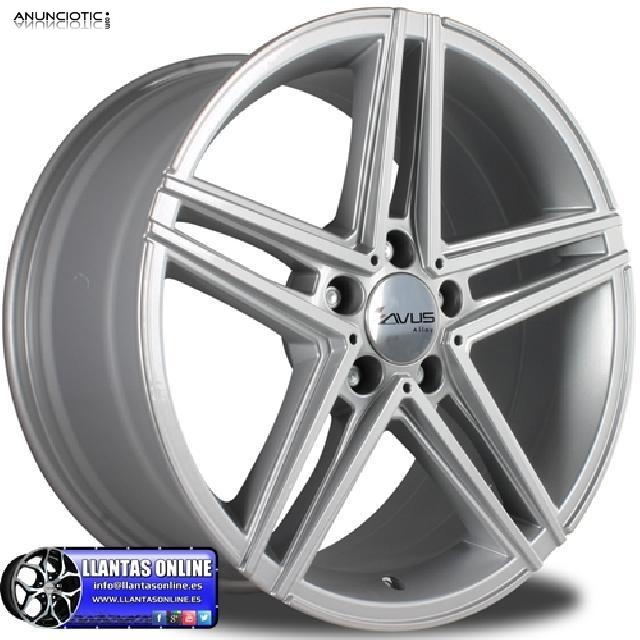 Llantas avus racing ac515 hs 18 mercedes