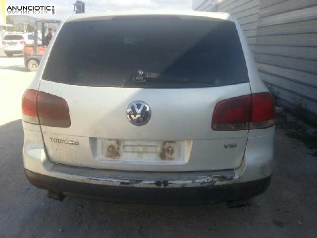 Chapa y mecanica volkswagen touareg