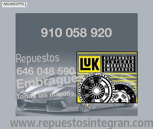 KIT COMPLETO MARCA LUK 600001700