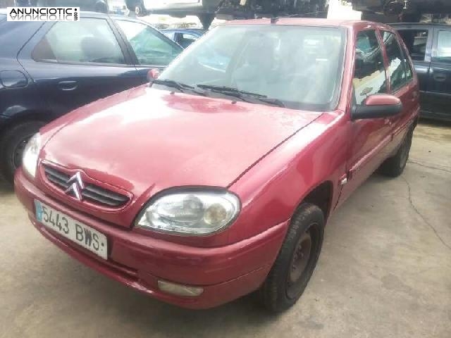 Despiece de citroen saxo de 2002