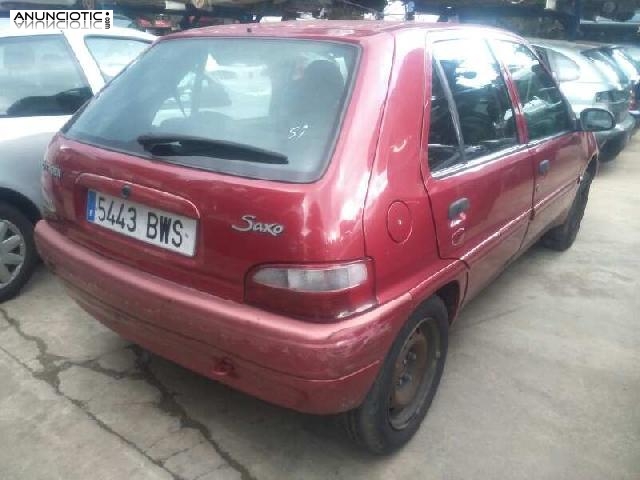 Despiece de citroen saxo de 2002