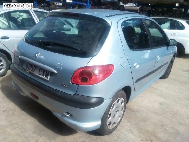 Peugeot 206 de 2003 para despiece