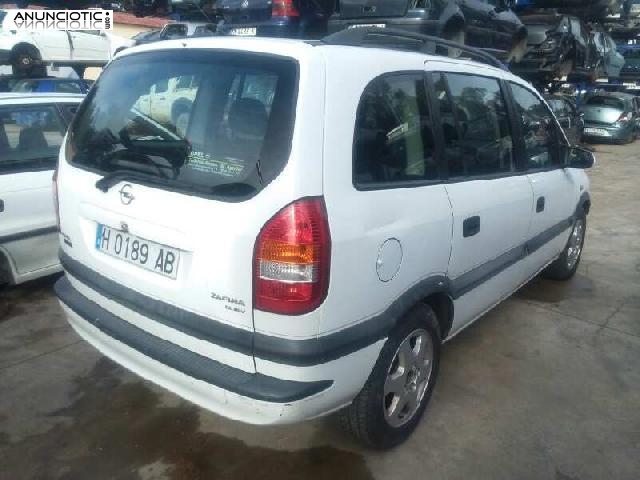 Compra piezas de opel zafira a de 2000