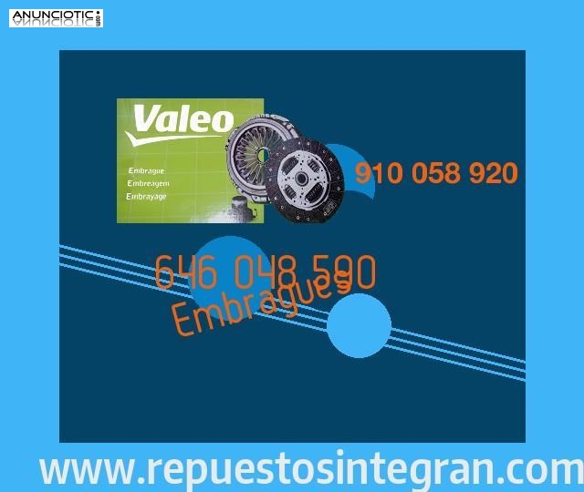 KIT DE EMBRAGUE+VOLANTE MOTOR PARA BMW