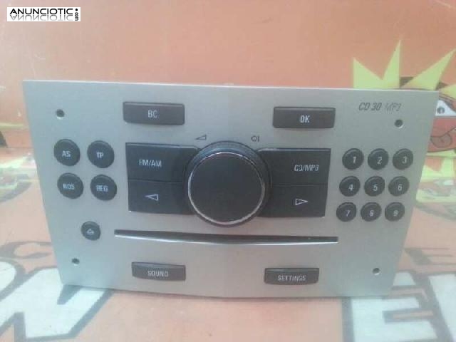 Radio opel astra h  de sgunda mano 