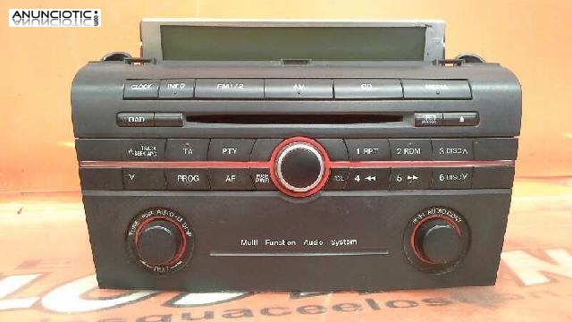 Radio mazda 3 de segunda mano