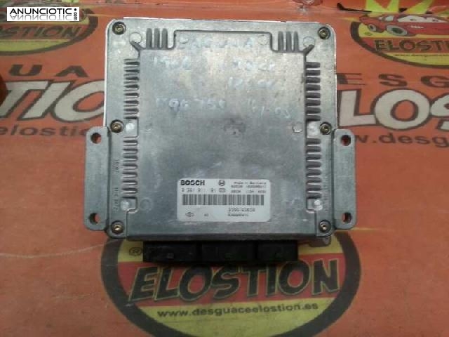 Centralita de motor renault laguna 0281011101