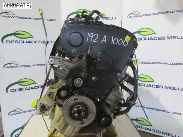 Motor para fiat stilo 192a1000